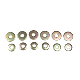 JDMSPEED (6) Deck Wheel Kit For Exmark Viking Lazer Z Toro Groundsmaster Zero Turn Mower