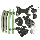 JDMAPEED New Timing Chain Kits w/o Gears Fits 99-08 Jeep Commander Dodge Durango Ram 4.7L