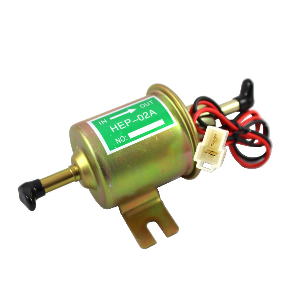 JDMSPEED New Electric Fuel Pump For Motorcycle Low Pressure 12V Carbur