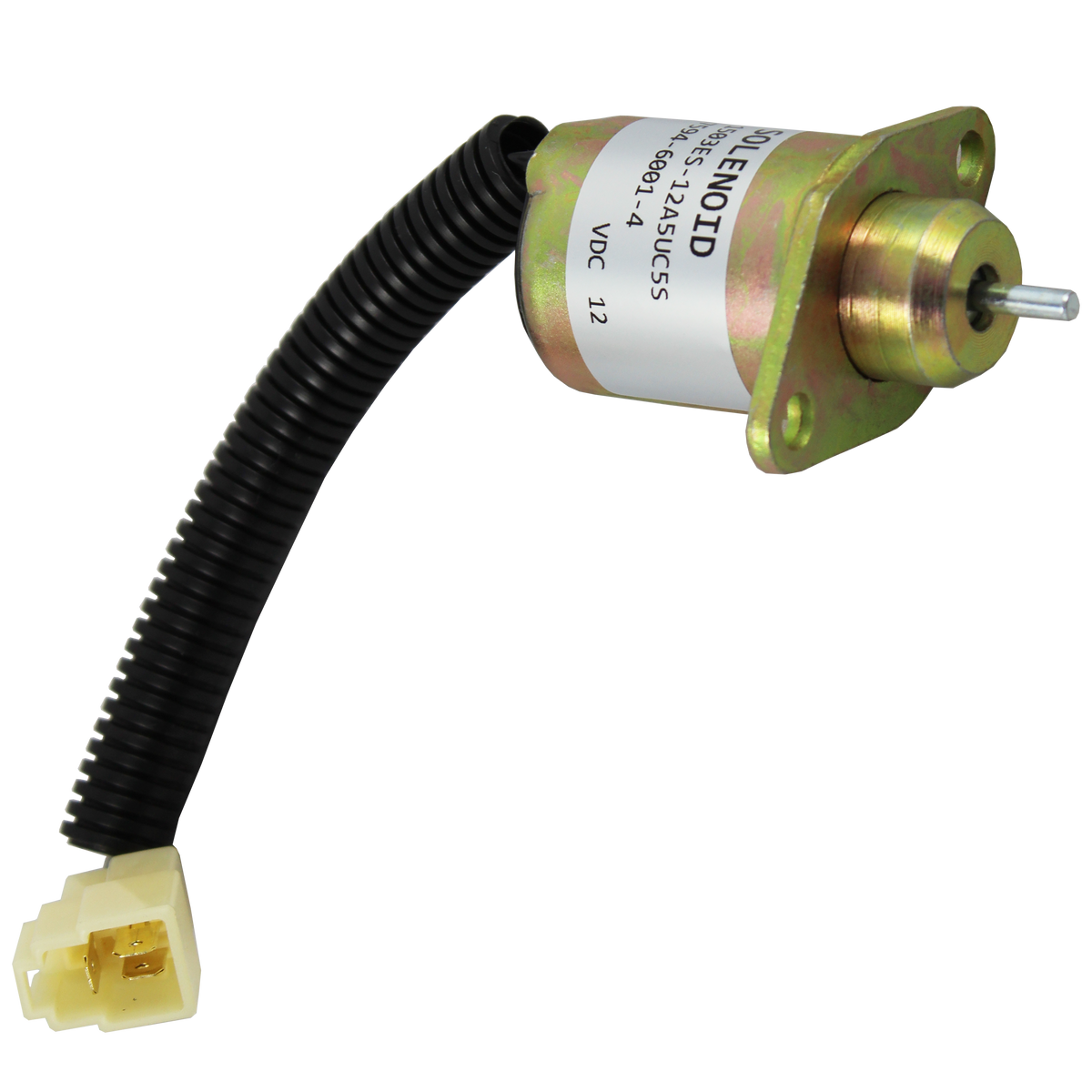 JDMSPEED New Start 12V Fuel Shut Off Shutdown Solenoid FITS