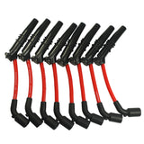 JDMSPEED 10.5MM HUGE SPARK PLUG WIRES SET CHEVY GM PONTIAC CHEVROLET LS1 LS2 LS3
