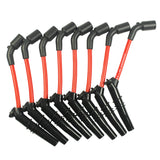 JDMSPEED 10.5MM HUGE SPARK PLUG WIRES SET CHEVY GM PONTIAC CHEVROLET LS1 LS2 LS3