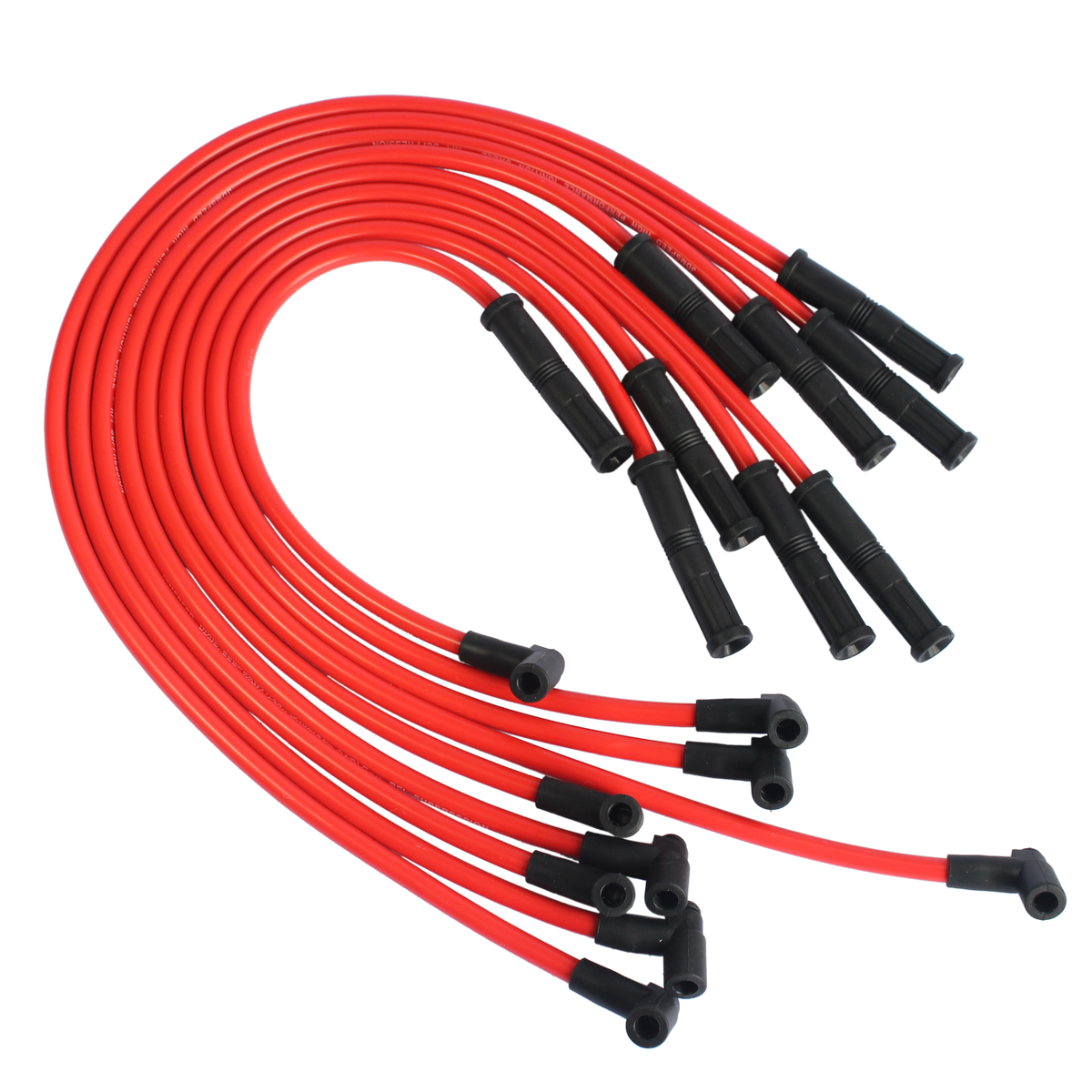 Amazon.com: JDMSPEED New HEI Spark Plug Wires Set 90 to