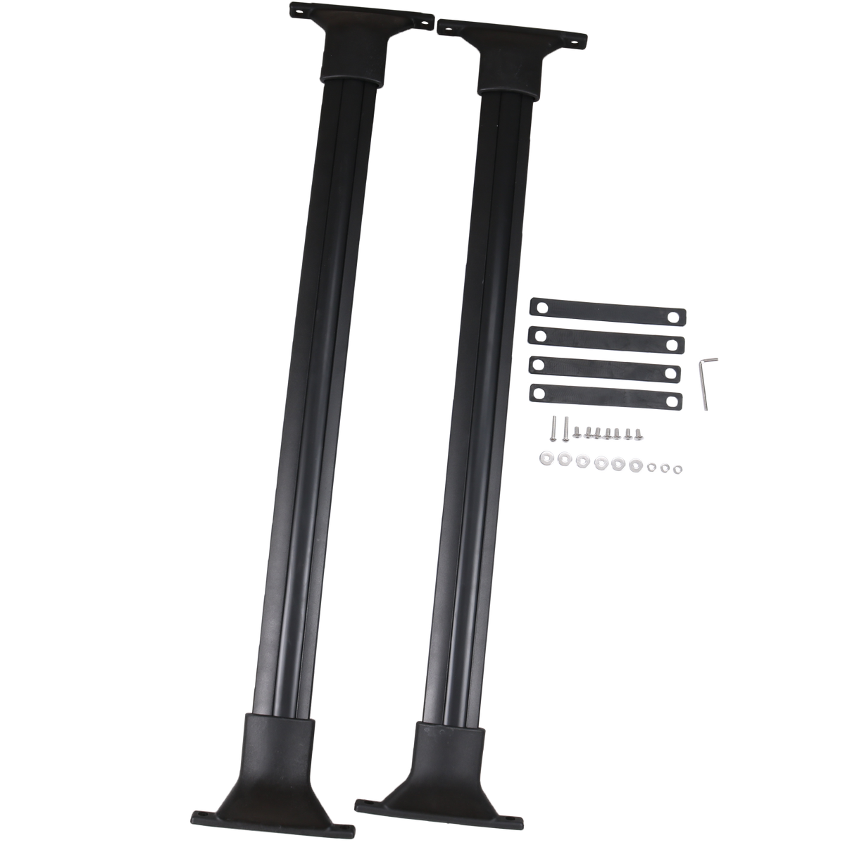 MOSTPLUS Roof Rack Crossbars For 2021-2022 Toyota Sienna – Aluminum, 150lb Capacity