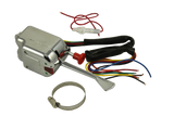 Chrome 12V Universal Rat Hot Rod Turn Signal Switch For FORD GM With Flasher
