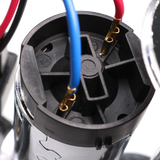 JDMSPEED 12V 150DB Dual Trumpets Super Loud Electric Horn Car Truck Boat Train Speaker