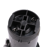 JDMSPEED 12V Black Loud Dual Trumpet Train Air Horn System Kit Universal For Car Truck RV