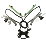 JDMAPEED New Timing Chain Kits w/o Gears Fits 99-08 Jeep Commander Dodge Durango Ram 4.7L