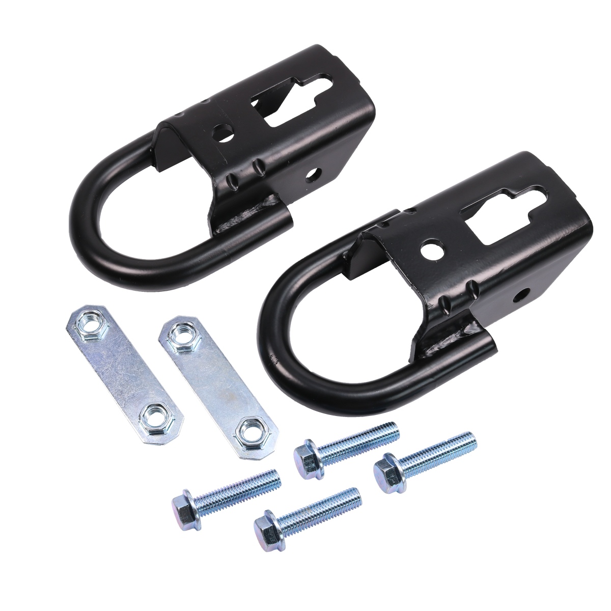 JDMSPEED Pair Front Right Or Left Heavy Duty Tow Hook DRing For Ford JDMSPEED Motor