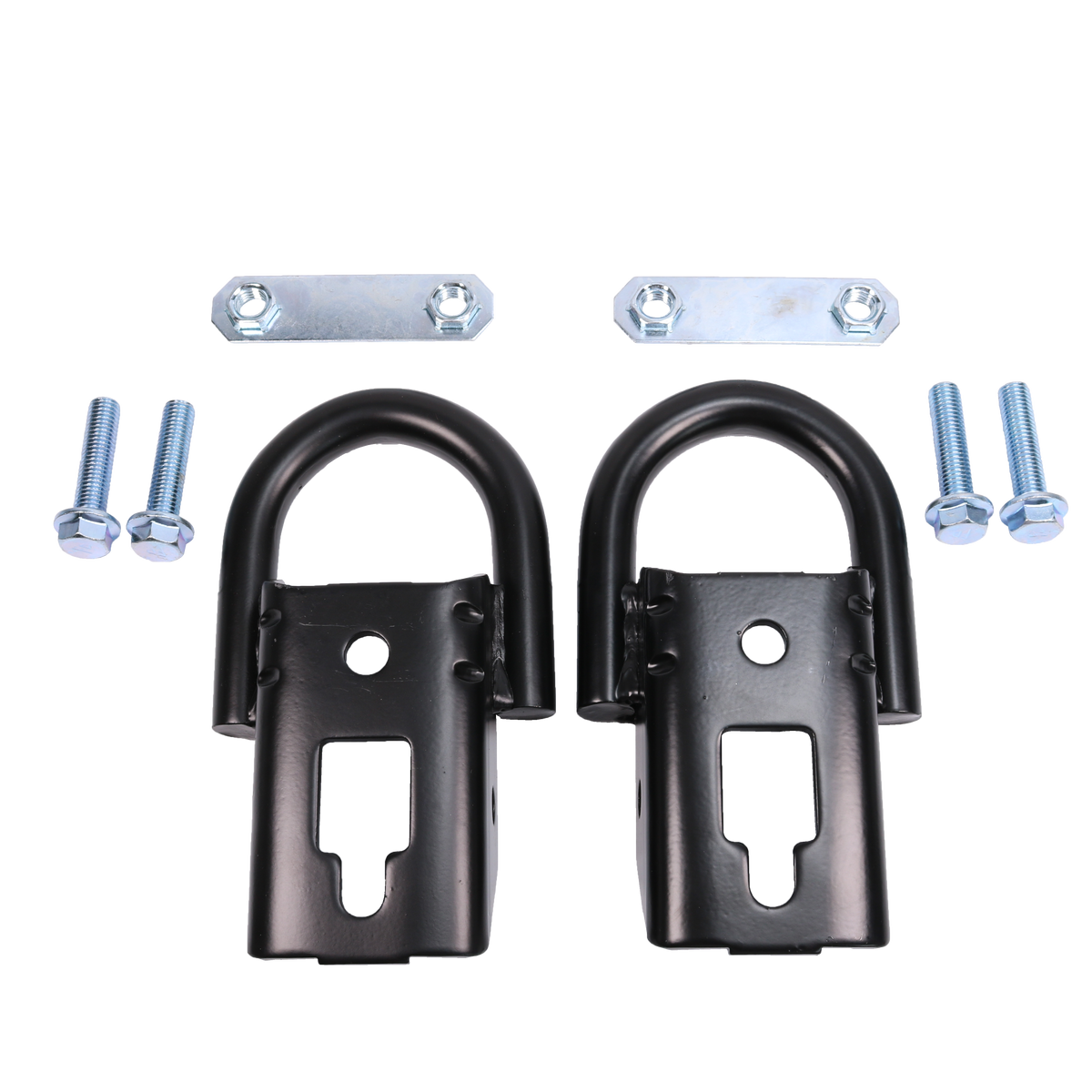 JDMSPEED Pair Front Right Or Left Heavy Duty Tow Hook DRing For Ford JDMSPEED Motor