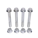 JDMSPEED 23253074 Chrome Recovery Hooks Tow Hooks Set For 2015-2019 Colorado GMC Canyon