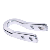 JDMSPEED 23253074 Chrome Recovery Hooks Tow Hooks Set For 2015-2019 Colorado GMC Canyon