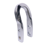 JDMSPEED 23253074 Chrome Recovery Hooks Tow Hooks Set For 2015-2019 Colorado GMC Canyon