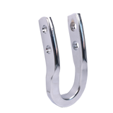 JDMSPEED 23253074 Chrome Recovery Hooks Tow Hooks Set For 2015-2019 Colorado GMC Canyon