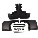 JDMAPEED Molded Splash Guards Mud Flaps ML3Z16A550AA Fits 2021 Ford F150 2.7/3.0/3.5/5.0L