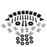 JDMAPEED Molded Splash Guards Mud Flaps ML3Z16A550AA Fits 2021 Ford F150 2.7/3.0/3.5/5.0L