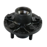 JDMSPEED 2K 5 x4.5 Lug Bolt Idler Hub Bearing Easy Lube Fits Dexter 2000 lbs Trailer Axle