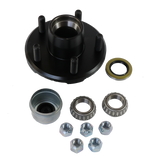 JDMSPEED 2K 5 x4.5 Lug Bolt Idler Hub Bearing Easy Lube Fits Dexter 2000 lbs Trailer Axle