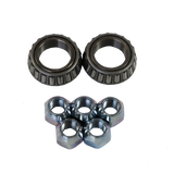 JDMSPEED 2K 5 x4.5 Lug Bolt Idler Hub Bearing Easy Lube Fits Dexter 2000 lbs Trailer Axle