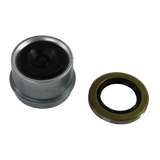 JDMSPEED 2K 5 x4.5 Lug Bolt Idler Hub Bearing Easy Lube Fits Dexter 2000 lbs Trailer Axle