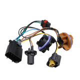 JDMSPEED 15950809 Headlamp Wiring Harness FOR 2007-14 Chevrolet Suburban Tahoe GM