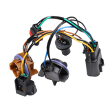 JDMSPEED 15950809 Headlamp Wiring Harness FOR 2007-14 Chevrolet Suburban Tahoe GM
