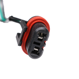 JDMSPEED 15950809 Headlamp Wiring Harness FOR 2007-14 Chevrolet Suburban Tahoe GM