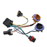 JDMSPEED 15950809 Headlamp Wiring Harness FOR 2007-14 Chevrolet Suburban Tahoe GM
