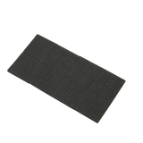 JDMSPEED 10 inch Red Slim Fan Push Pull Electric Radiator Cooling 12V Mount Universal Kit