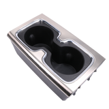JDMSPEED 23467147 Center Console Cup Holder For GMC Sierra 1500 Chevrolet Silverado 1500