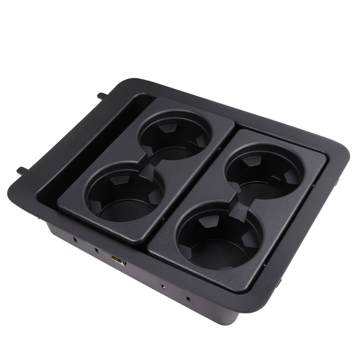 JDMSPEED 22860866 Center Console Cup Holder Bezel For Silverado Suburb