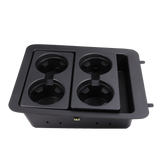 JDMSPEED 22860866 Center Console Cup Holder Bezel For Silverado Suburban 2007-2014