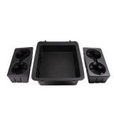 JDMSPEED 22860866 Center Console Cup Holder Bezel For Silverado Suburban 2007-2014