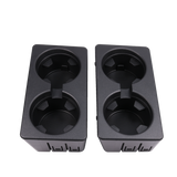 JDMSPEED 22860866 Center Console Cup Holder Bezel For Silverado Suburban 2007-2014