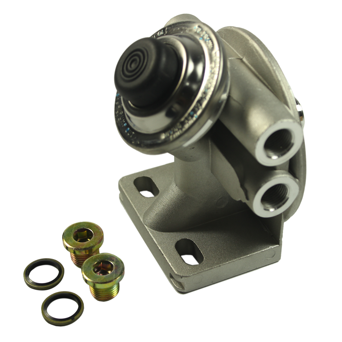 JDMSPEED Diesel Fuel Filter Mounting Base 3/8" NPT 114" Spin On Mount