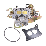 JDMSPEED 2 Barrel Carburetor Carb 2100A800 For Ford 400 302 351 Cu Jeep Engine 2150
