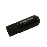 JDMSPEED 20PC 12X1.25MM 60MM EXTENDED FORGED ALUMINUM TUNER RACING LUG NUT BLACK
