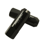 JDMSPEED 20PC 12X1.25MM 60MM EXTENDED FORGED ALUMINUM TUNER RACING LUG NUT BLACK