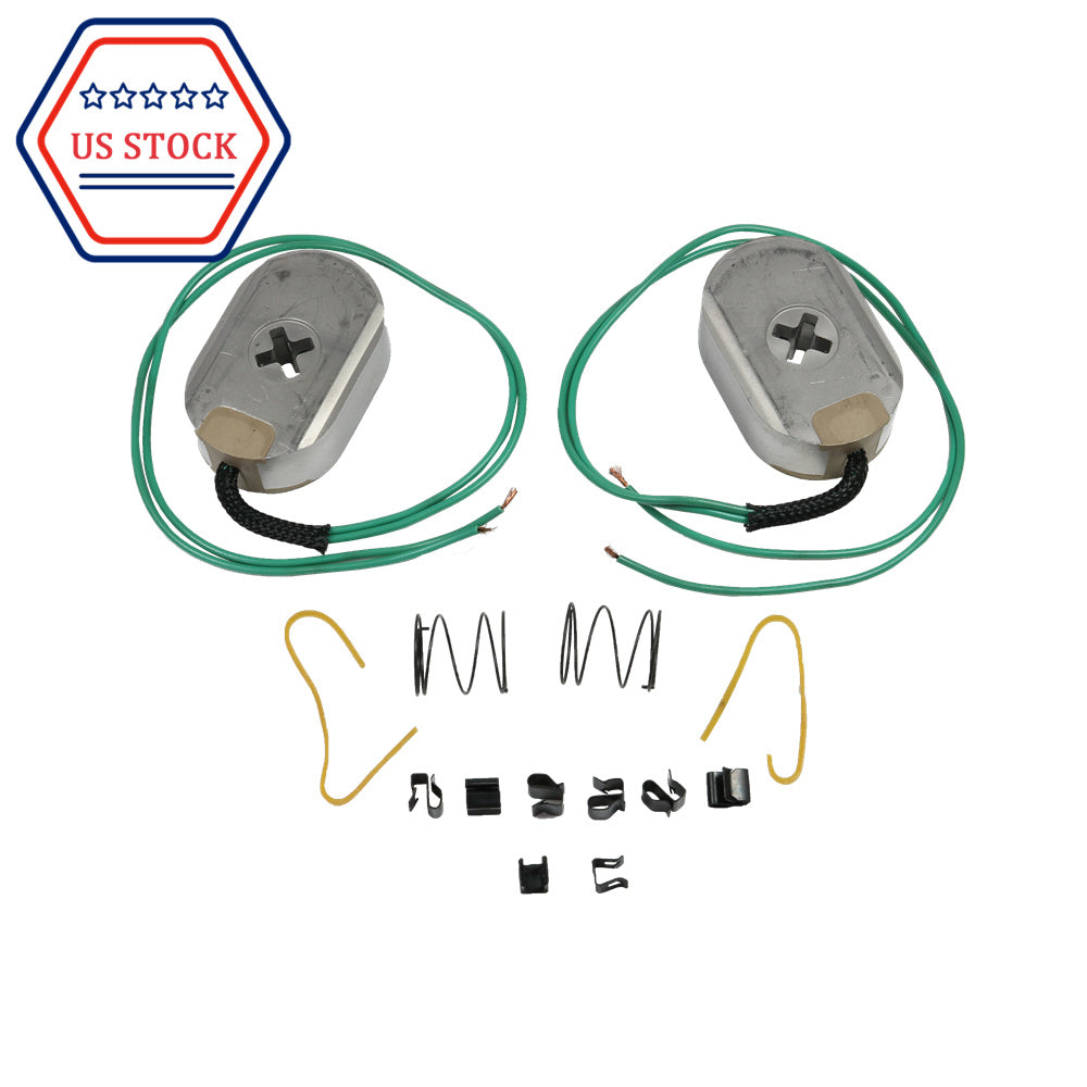 JDMSPEED NEW set of (2) 10" electric trailer brake replacement JDMSPEED Motor