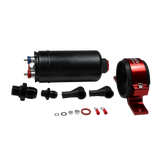 JDMSPEED 380LPH Electric High Pressure Fuel Pump Inline External w/ Mounting Bracket Kit