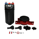 JDMSPEED 380LPH Electric High Pressure Fuel Pump Inline External w/ Mounting Bracket Kit