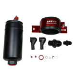 JDMSPEED 380LPH Electric High Pressure Fuel Pump Inline External w/ Mounting Bracket Kit