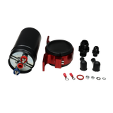 JDMSPEED 380LPH Electric High Pressure Fuel Pump Inline External w/ Mounting Bracket Kit