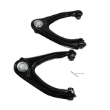 JDMSPEED 2pcs LH/RH Front Upper Control Arms Bushings Ball Joints For Honda CR-V 1997-01