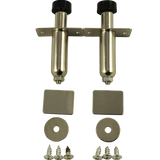 JDMSPEED 2PCS Stainless Chrome Door Poppers Trunk Popper Rat Street Hot Rod New