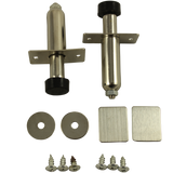 JDMSPEED 2PCS Stainless Chrome Door Poppers Trunk Popper Rat Street Hot Rod New