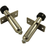 JDMSPEED 2PCS Stainless Chrome Door Poppers Trunk Popper Rat Street Hot Rod New