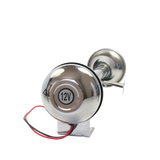 JDMSPEED 12V 390mm Stainless Steel Single Trumpet Horn For Truck Train Car Marine Boat