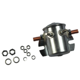 JDMSPEED 12V 150A Continuous Duty Solenoid Relay For Golf Carts 300A In Rush 1114208