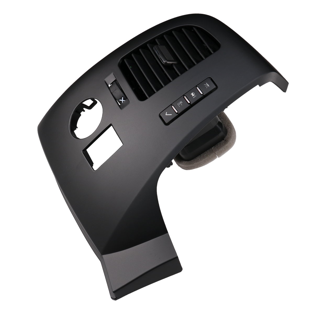 Autobrother Driver Information Center (DIC) 19159438 For 2007-2013 Silverado Sierra GM 1500 2500 – Black, Plastic, 700512568448